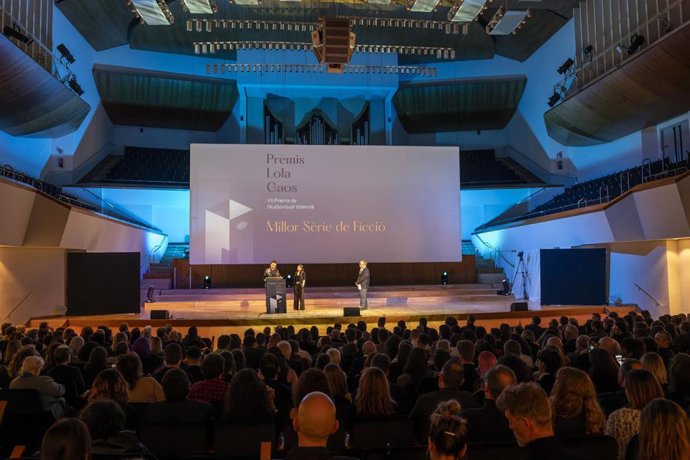 Imagen de archivo de los premios