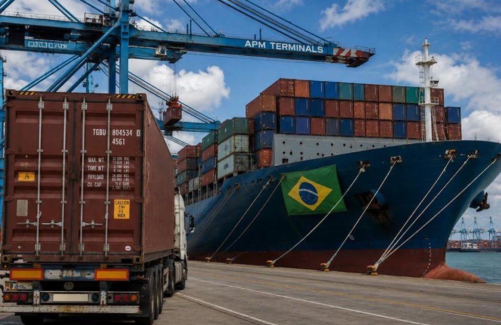 Barco brasileño