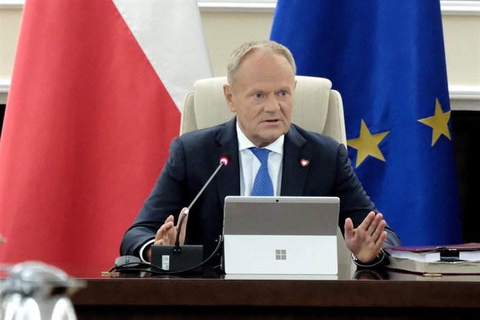 El primer ministro de Polonia, Donald Tusk.