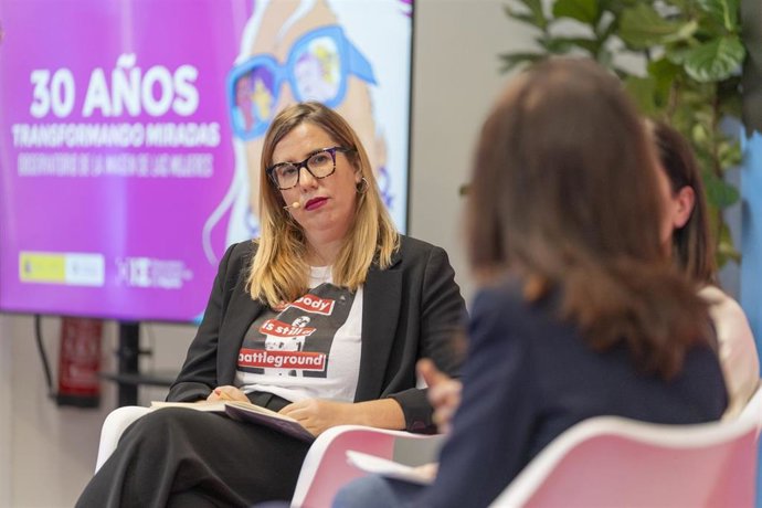 Archivo - Directora del Instituto de las Mujeres, Cristina Hernández