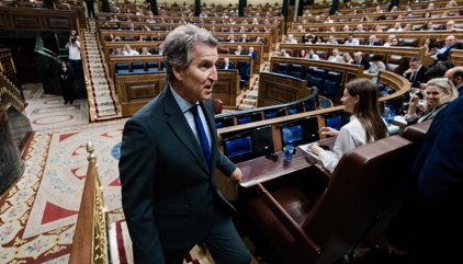 El PSOE lleva al Congreso una iniciativa para obligar a Núñez Feijóo a declarar todo su patrimonio y sus retribuciones