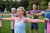 Foto: Especialista señala que una dieta equilibrada sin productos deportivos específicos es suficiente para el ejercicio suave