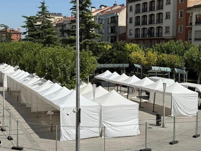 Un total de 24 comercios participan desde este jueves en una nueva edición de Promostock en Calahorra