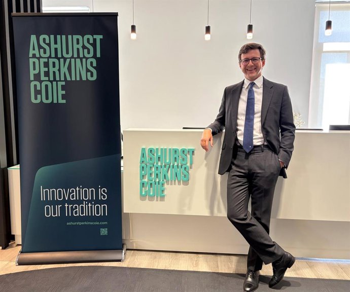 Borja Pérez-Puente 'counsel' de Procesal y Arbitraje de Ashurst Perkins Coie