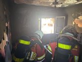 Foto: Un incendio en una vivienda de Navalcarnero obliga a desalojar a sus ocupantes sin causar heridos