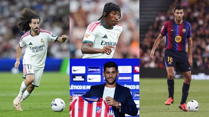 FC Barcelona y Real Madrid se refuerzan de manera notable en un mercado donde España sigue perdiendo peso.