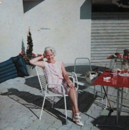 Imatge d'arxiu de Mercè Rodoreda.