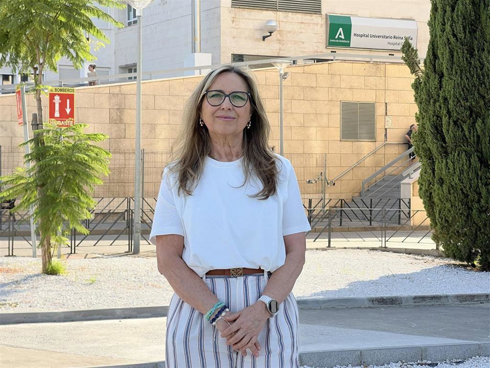 La senadora del PSOE María Ángeles Luna.