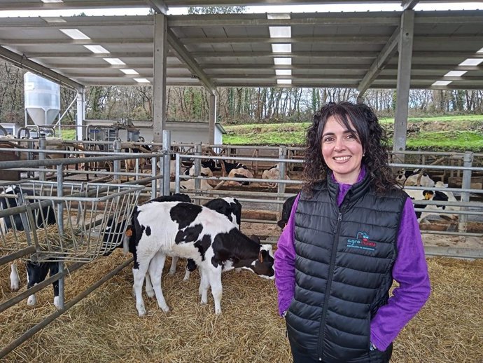La presidenta de Agromuralla, Noelia Rodríguez