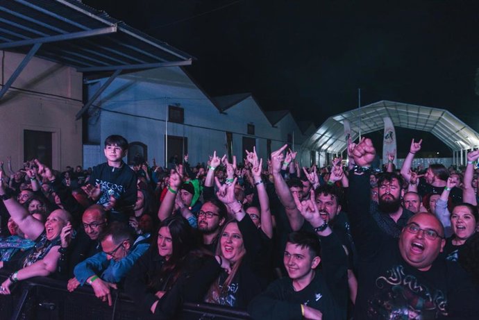 Imagen de la última edición del Piorno Rock en Pinos Puente.