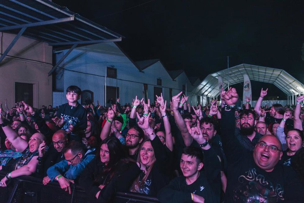 Imagen de la última edición del Piorno Rock en Pinos Puente.