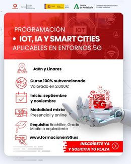 Cartel de los cursos.