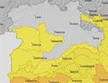 Seis provincias de Castilla y León estarán este jueves en aviso amarillo por temperaturas de hasta 38 grados