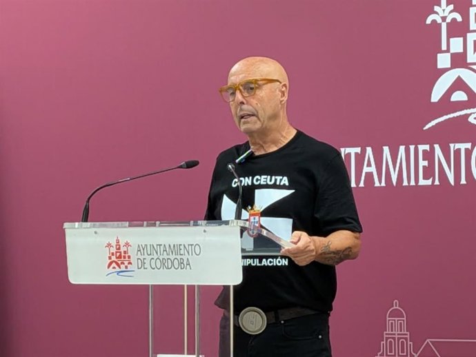 El portavoz del PSOE en el Ayuntamiento de Córdoba, Antonio Hurtado.