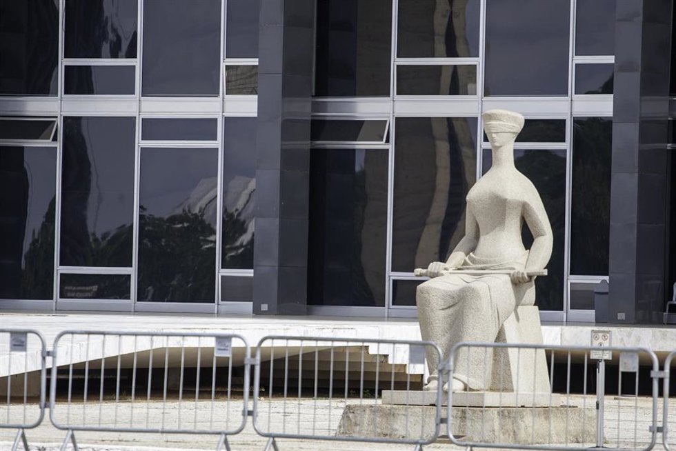 Archivo - Sede del Tribunal Supremo Federal de Brasil  