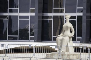 Archivo - Sede del Tribunal Supremo Federal de Brasil  