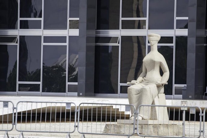 Archivo - Sede del Tribunal Supremo Federal de Brasil  