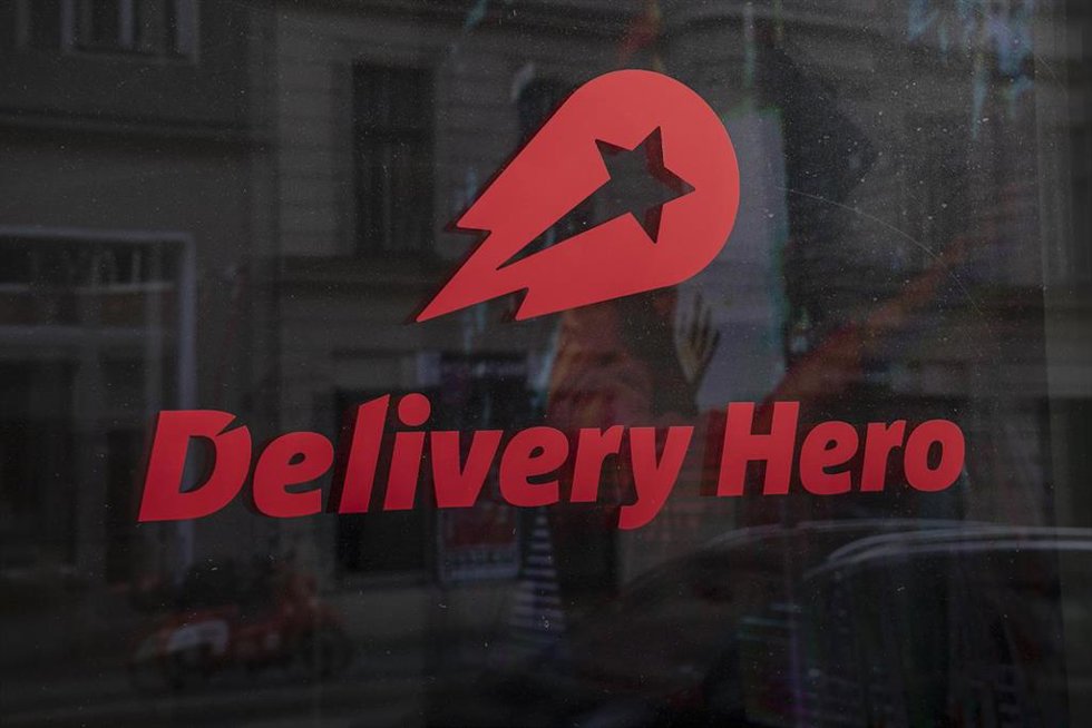 Archivo - Logo de Delivey Hero.