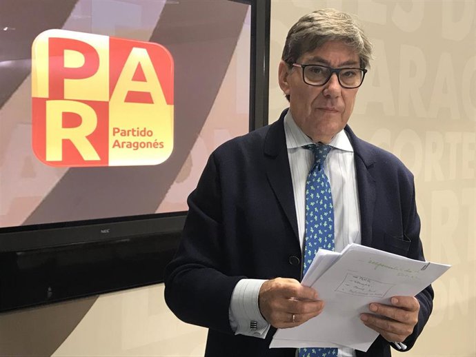Archivo - El expresidente del PAR Arturo Aliaga.