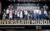 Foto: 20 años del oro del Ba-lon-ces-to español