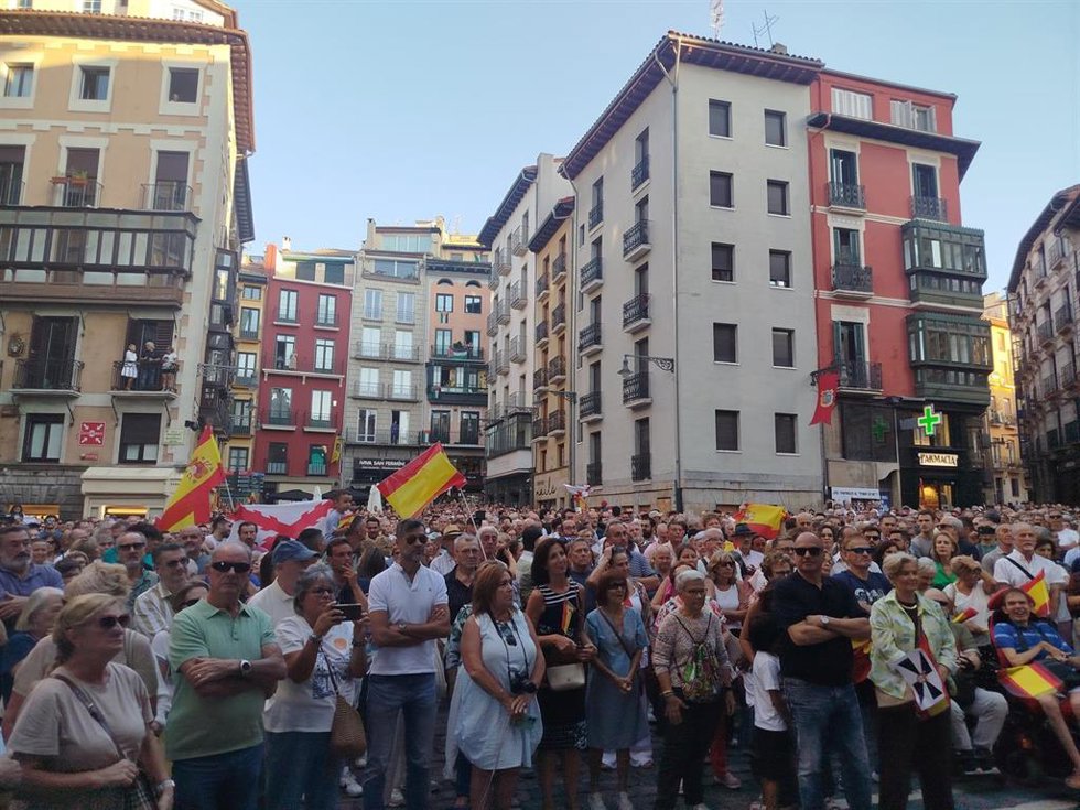 Imagen de la concentración