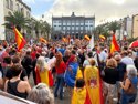 Manifestación en Las Palmas en apoyo a Ceuta