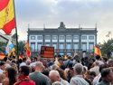 Manifestación en Las Palmas en apoyo a Ceuta