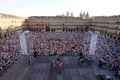 Cerca de 70.000 personas se concentran en las capitales de CyL para mostrar su apoyo a Ceuta: "No está sola"