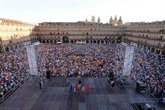 Foto: Cerca de 70.000 personas se concentran en las capitales de CyL para mostrar su apoyo a Ceuta: "No está sola"