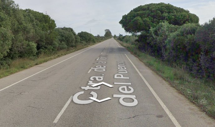 Carretera de la Torre del Puerco