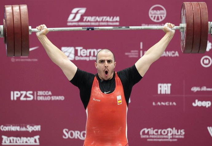 Marcos Ruiz, durante los XX Juegos Mediterráneos de 2026.