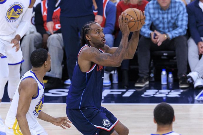 Archivo - Kawhi Leonard, en un partido con Los Angeles Clippers.