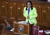 Foto: Venezuela.- Delcy Rodríguez asegura que "habrá" elecciones cuando Venezuela "esté preparada"