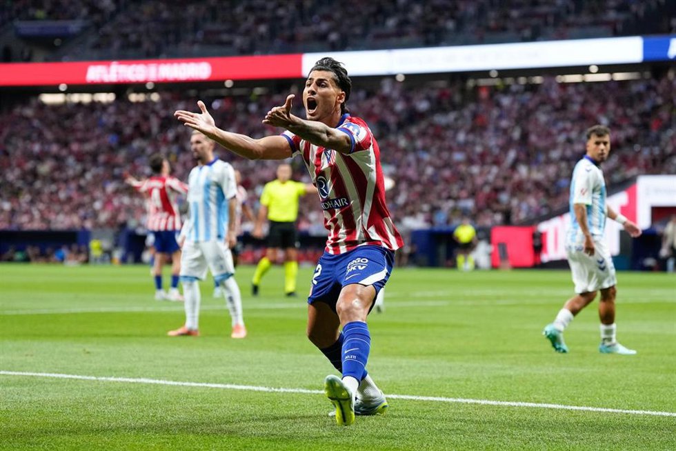 Carlos Martín, durante un partido.