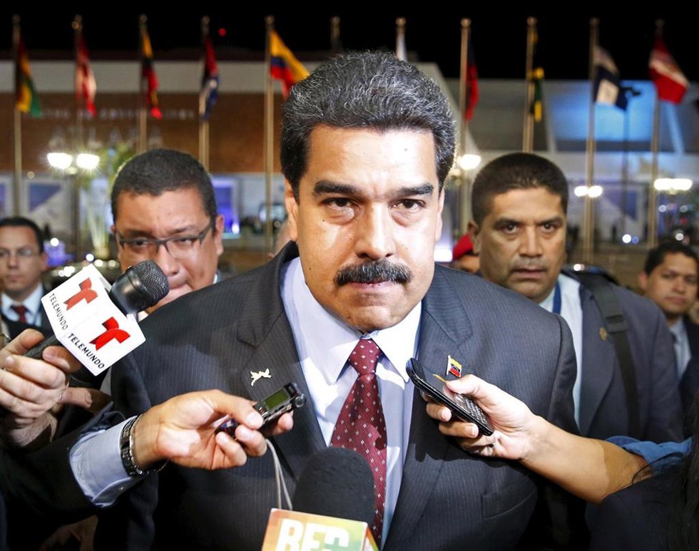 Archivo - El presidente de Venezuela, Nicolás Maduro, en una imagen de archivo