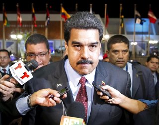 Archivo - El presidente de Venezuela, Nicolás Maduro, en una imagen de archivo