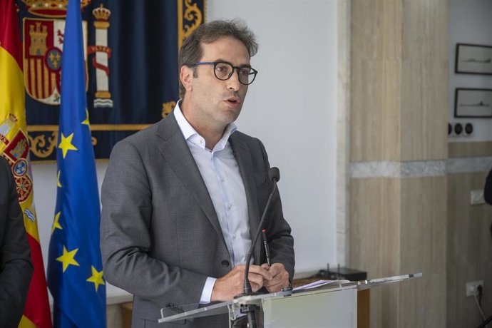 El vicepresidente primero y ministro de Economía, Comercio y Empresa, Carlos Cuerpo