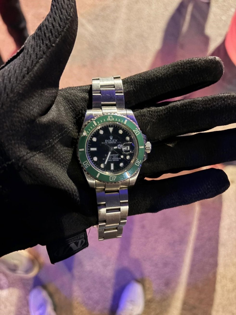 Reloj robado en Sitges (Barcelona)