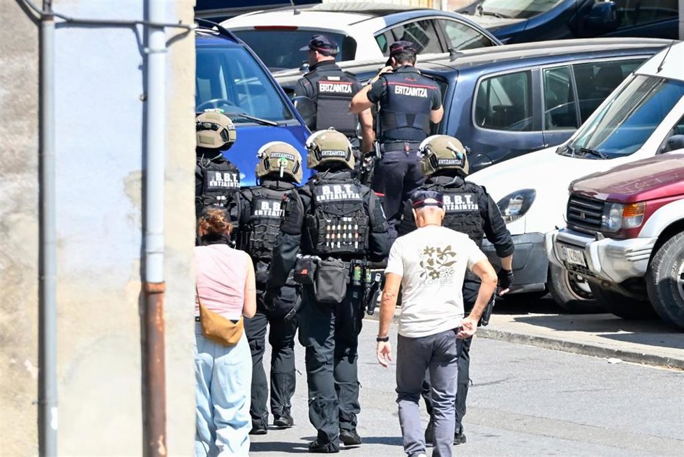 Fallece un hombre por un disparo con arma de fuego en Azpeitia (País Vasco)