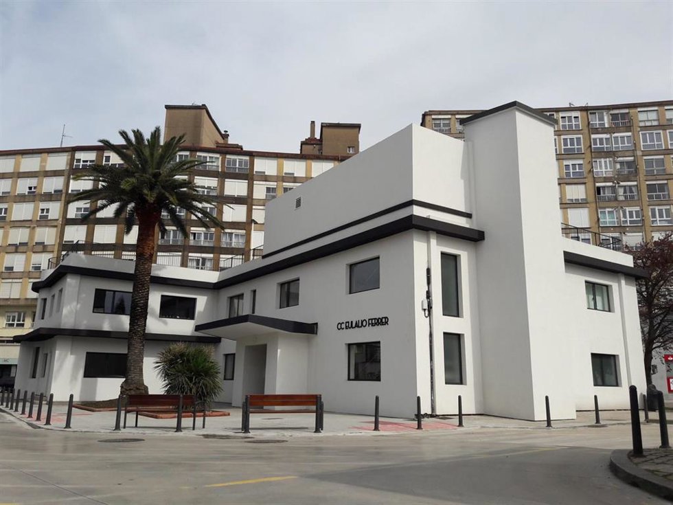 Centro cívico Eulalio Ferrer