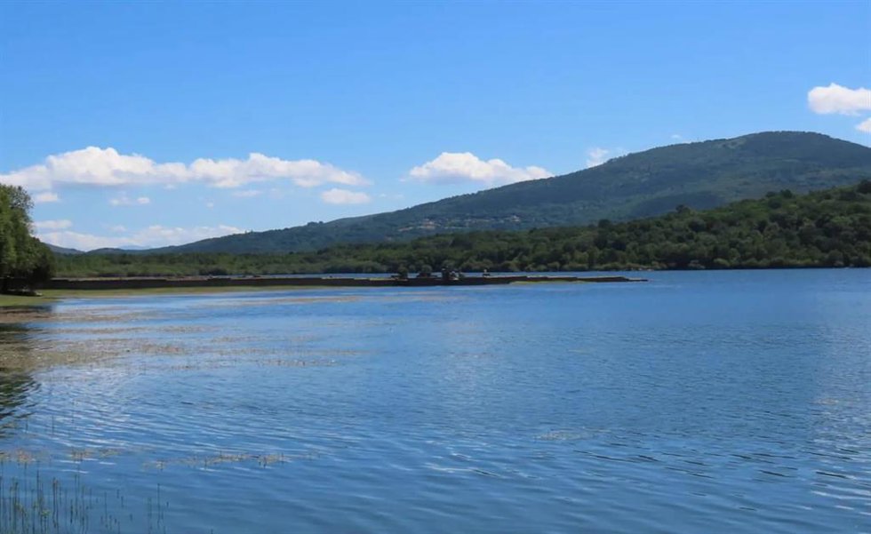 Embalse de As Conchas (Ourense)
