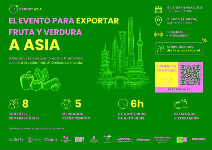 Entradas disponibles | EXPORT ASIA