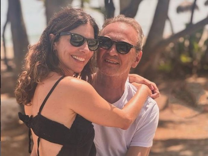 Maribel Verdú y Pedro Larrañaga celebran 27 años de casados
