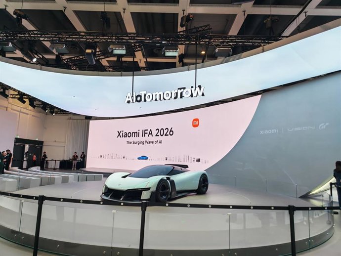 Stand de Xiaomi en IFA 2026.
