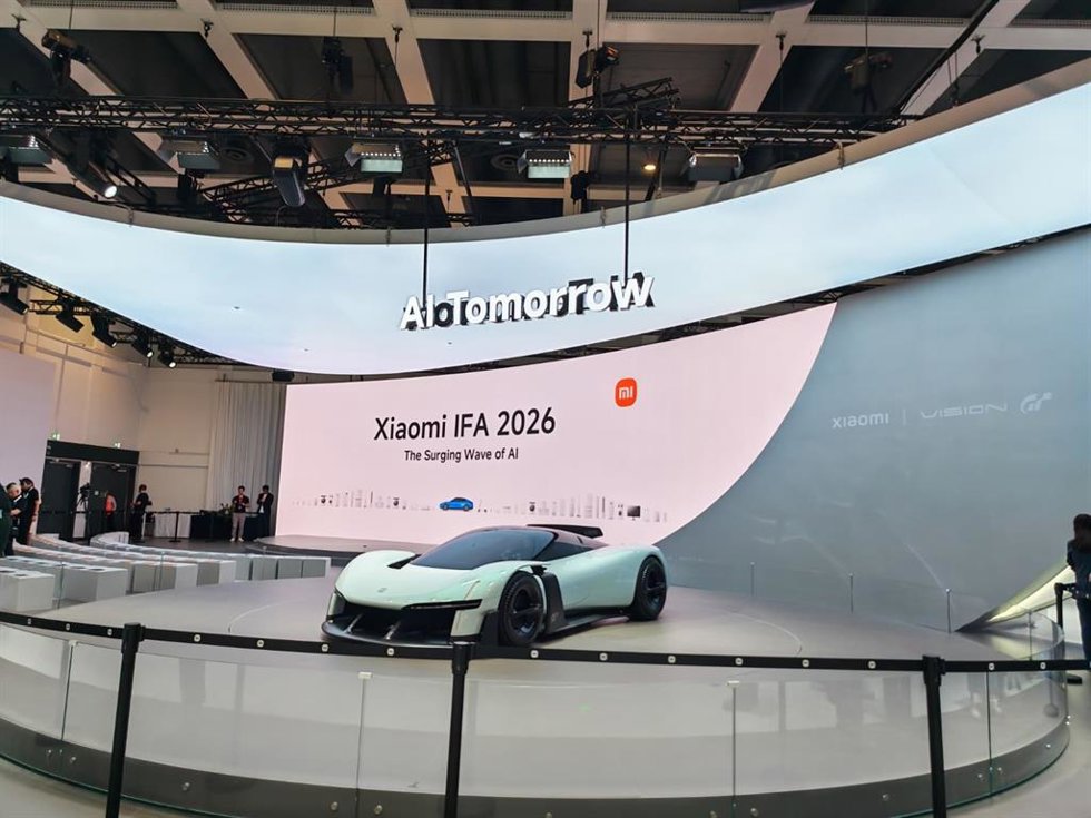 Stand de Xiaomi en IFA 2026.
