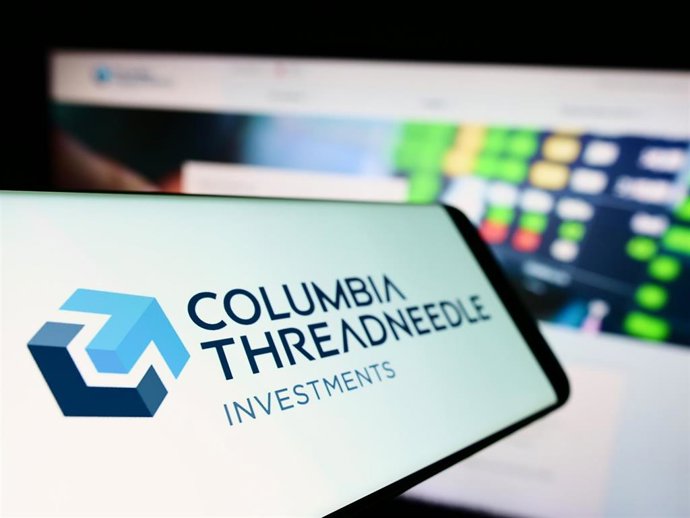 Archivo - Logo de Columbia Threadneedle.