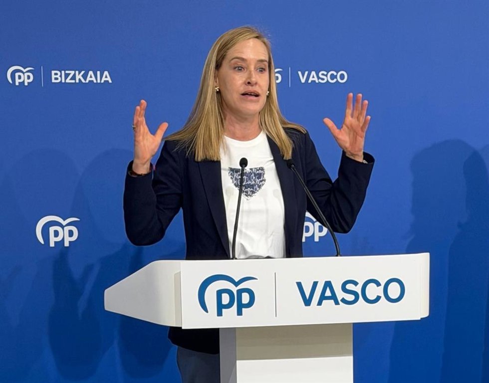 El PP cree que el PNV "ha reculado" por la "presión social" al plantear una sede única para el Mundial