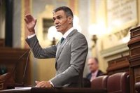 Sánchez promet a Ceuta 100 milions més d'ajuts, un tracte especial a la UE i una visita del Rei