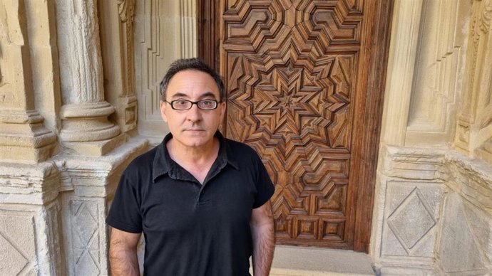 El director del curso de verano 'El cine por dentro', Ángel Cajigas.