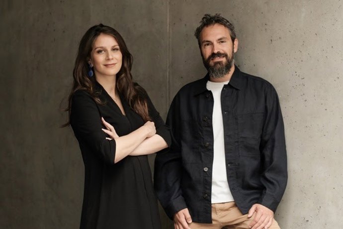 Archivo - Annika von Mutius (Empion) y Jordi Romero (Factorial)